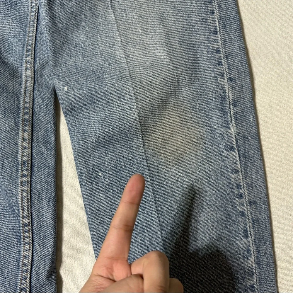VTG Levis 550‎ Jeans Mens 30x30 Blue Made in USA Relaxed Tapered